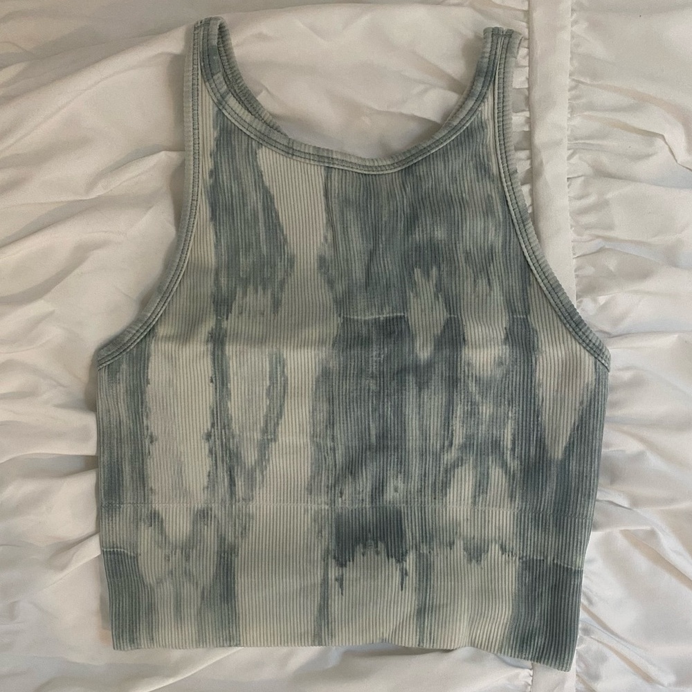 Athleta ribbed tank top